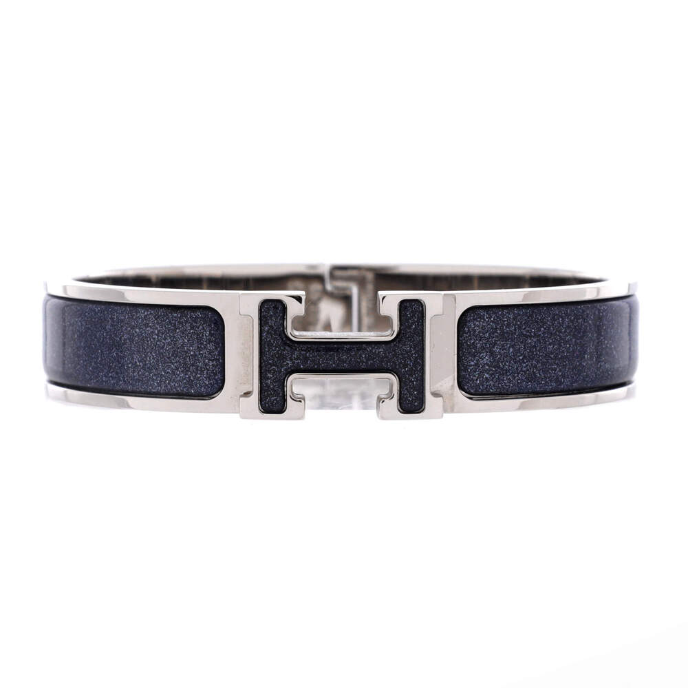 Hermes Narrow Clic Clac H Bracelet